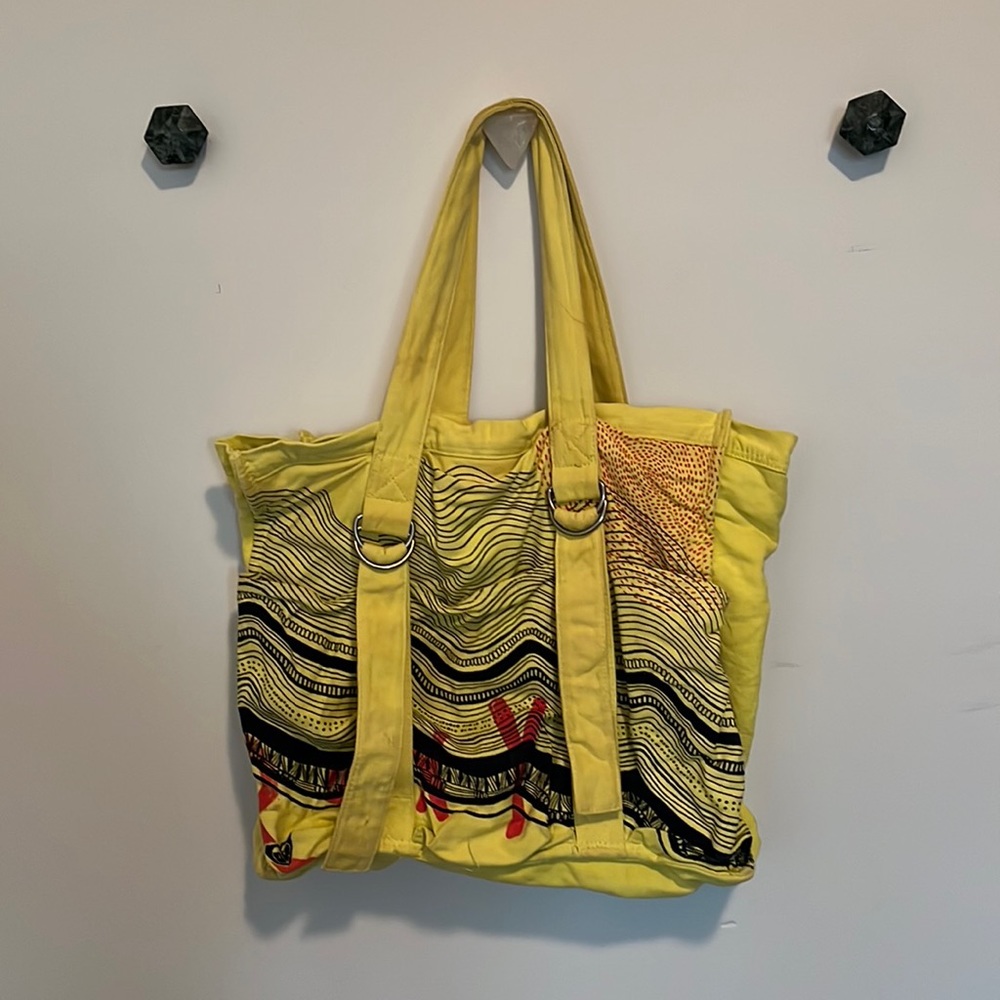 Roxy beach bag
